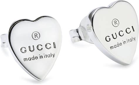 orecchini cuore gucci|Gucci Livermore Outlet.